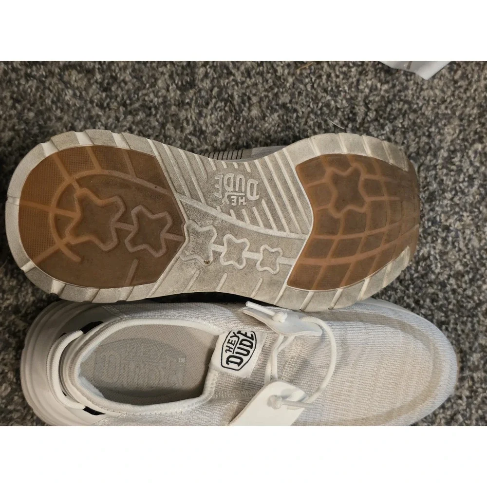Hey Dude Mens 8 Slip- Ons